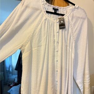 Torrid Women's White Top
